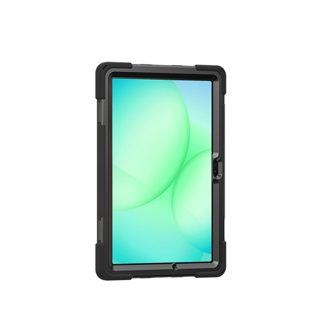 Crong Defender Plus - Páncélozott tok Samsung Galaxy Tab A11+ 10.9" (fekete)
