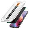 Spigen GLAS.TR EZ FIT Privacy 2-Pack - Verre trempé avec filtre de confidentialité pour iPhone 16 Pro Max 2 pcs