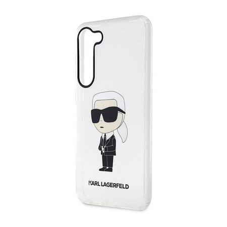 Karl Lagerfeld IML NFT Ikonik - pouzdro pro Samsung Galaxy S23 (čiré)