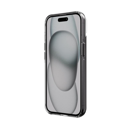 Kryt Crong Clear MAG Pro - MagSafe pro iPhone 15 (černý)