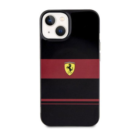 Ferrari Combi MagSafe - pouzdro pro iPhone 14 (černé)