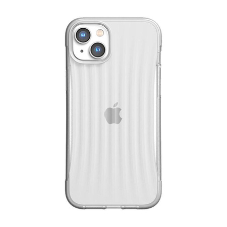 X-Doria Raptic Clutch - Étui biodégradable pour iPhone 14 Plus (testé pour une chute de 3 m) (transparent)