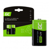 Green Cell - Piles rechargeables 4x D R20 HR20 Ni-MH 1.2V 8000 mAh