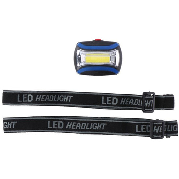 Dunlop - LED túra fejlámpa (kék)