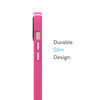 Speck Presidio2 Pro - Antibacterial case for iPhone 14 / iPhone 13 (Digitalpink / Blossompink / White)