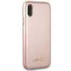 Guess Iridescent - iPhone Xs / X Hülle (Roségold)