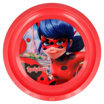 Coccinelle - Assiette à dessert