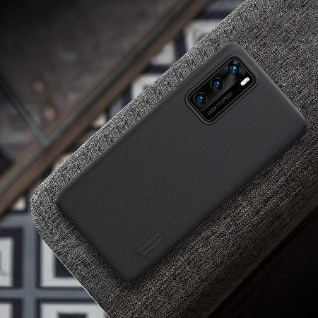 Nillkin Super Frosted Shield - Huawei P40 Case (Noir)