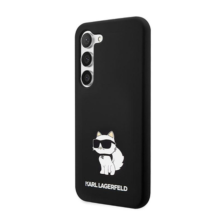 Karl Lagerfeld Silicone NFT Choupette - Etui Samsung Galaxy S23+ (czarny)