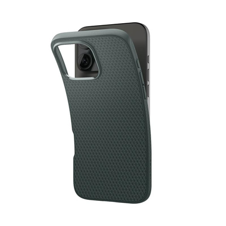 Spigen Liquid Air - Case for iPhone 16 Pro (Abyss Green)