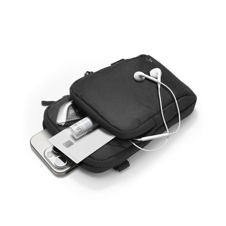 Spigen KD400 Universal Cross Bag Klasden - Sacoche pour téléphone portable / bandoulière (Noir)