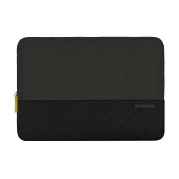 STM Origin Laptop Sleeve – Hülle für MacBook Pro 16" / Laptop 16” / 15” (Schiefer Schwarz)