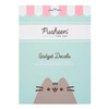 Pusheen - Zestaw 16 naklejek na laptopa / smartfona z kolekcji Foodie