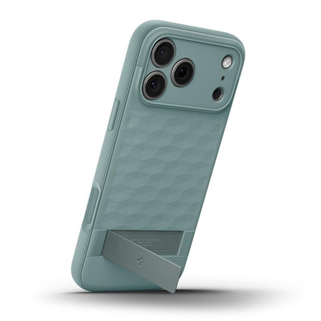 Spigen Parallax S Mag MagSafe - Hülle für iPhone 17 Pro (Sage Green)