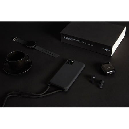 PURO ICON Cross Body - tok iPhone 11 Pro (fekete)