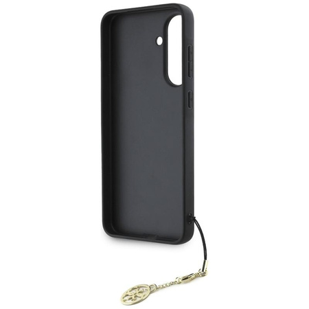 Guess 4G Charms Collection - pouzdro pro Samsung Galaxy A36 5G (hnědé)