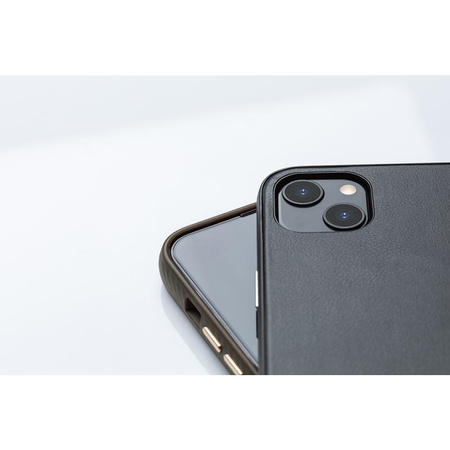 Moshi Overture - 3-in-1 iPhone 13 flip case (anti-bacterial NanoShield™) (Jet Black)