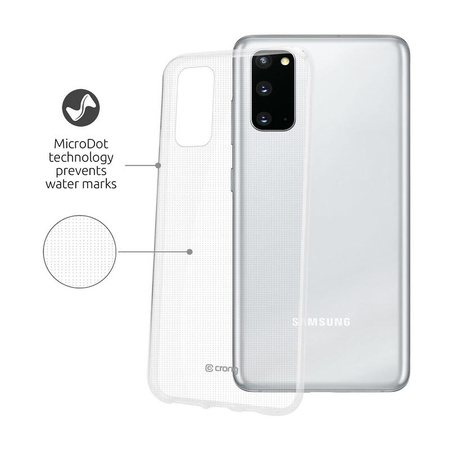 Kryt Crong Crystal Slim - pouzdro pro Samsung Galaxy S20 (průhledné)