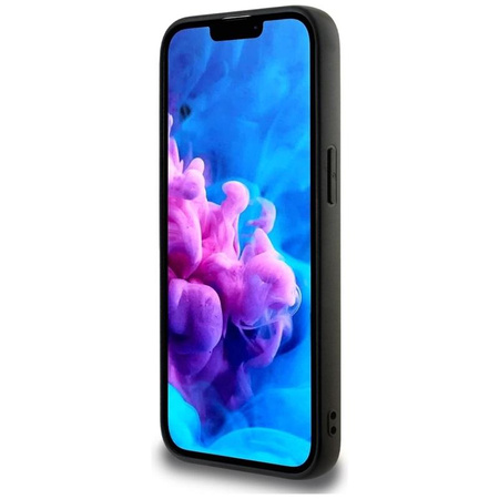 Guess 4G Big Logo - Case for iPhone 16e (black)