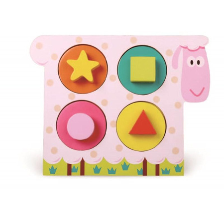 Top Bright - Wooden blocks sheep