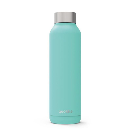 Quokka Solid - Bouteille thermique en acier inoxydable 630 ml (Aquamarine)