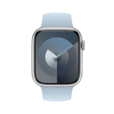 Crong Liquid - Řemínek pro Apple Watch 38/40/41/42 mm (modrý)