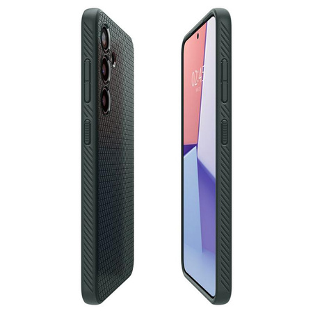 Spigen Liquid Air - Etui pour Samsung Galaxy S24 (Abyss Green)