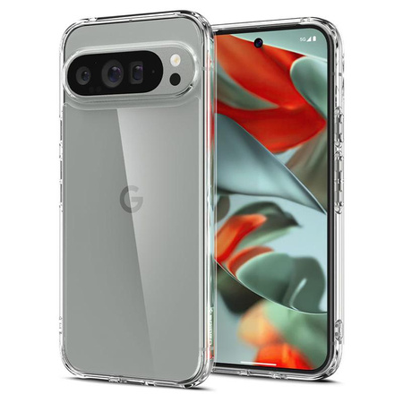 Spigen Ultra Hybrid - tok Google Pixel 9 Pro XL készülékhez (kristálytiszta)