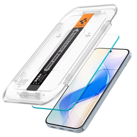 SZKŁO HARTOWANE DO GOOGLE PIXEL 9 PRO XL | 10 PRO XL SPIGEN Z RAMKĄ 9H 2x