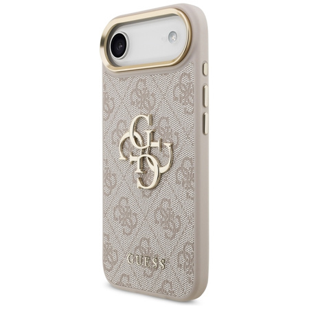 Guess 4G Big 4G Classic Logo - Case iPhone Air (Pink / Gold)