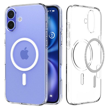 Spigen Liquid Crystal MagSafe - Case for iPhone 16 (Transparent)