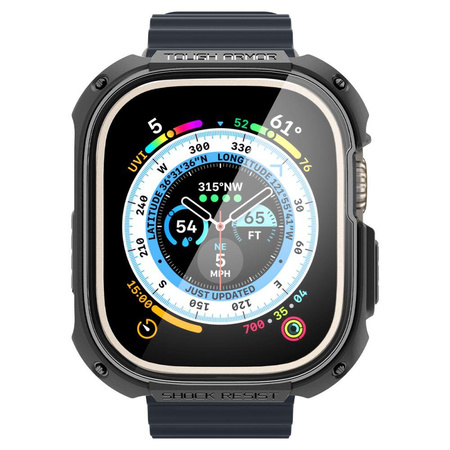 Spigen Tough Armor - Case for Apple Watch Ultra 49 mm (black)