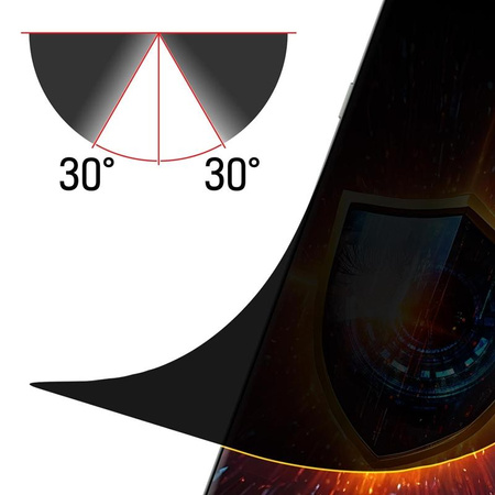 3mk Silky Matt Privacy - Film de confidentialité mat pour Motorola Edge 60 Pro