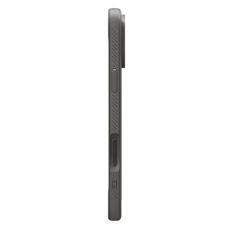 ETUI DO IPHONE 17 PRO MAX do MAGSAFE SPIGEN RUGGED ARMOR ORYGINALNE SZARE