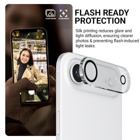 HARDENED GLASS FOR IPHONE 17 Crong PROTECTIVE APARTMENT FOR ISLAND OBJECT