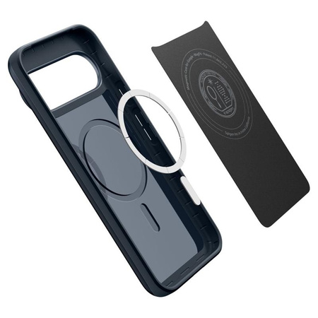 ETUI DO GOOGLE PIXEL 10 PRO XL do MAGSAFE SPIGEN THIN ORYGINALNE GRANATOWE