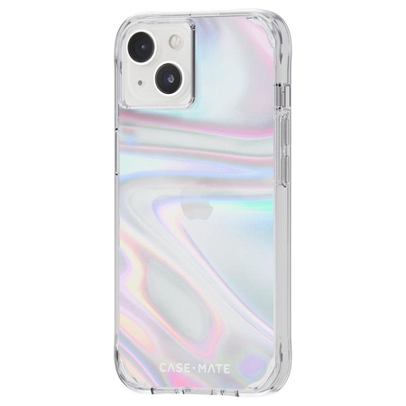 Case-Mate Seifenblase - iPhone 14 Tasche (schillernd)