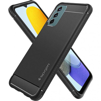 Spigen Rugged Armor - Etui do Samsung Galaxy M23 5G (Czarny)