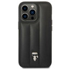 Karl Lagerfeld steppelt puffos Ikonik Pin - tok iPhone 14 Pro (fekete)