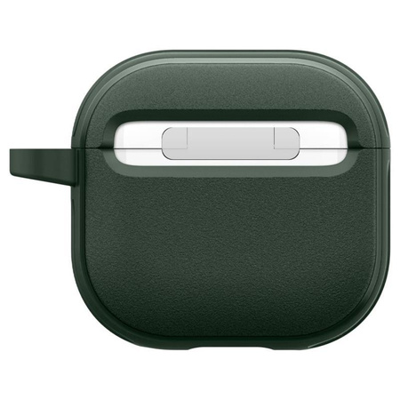 Spigen Caseology Vault - Tasche für Apple AirPods 4 (Mitternachtsgrün)