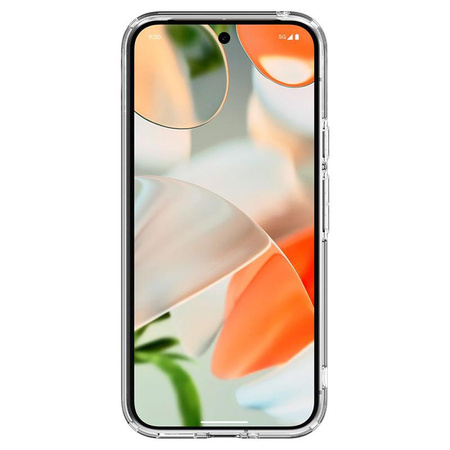 Spigen Ultra Hybrid - Hülle für Google Pixel 9 / 9 Pro (Crystal Clear)