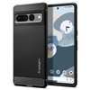 Spigen Rugged Armor - tok a Google Pixel 7 Pro készülékhez (fekete)