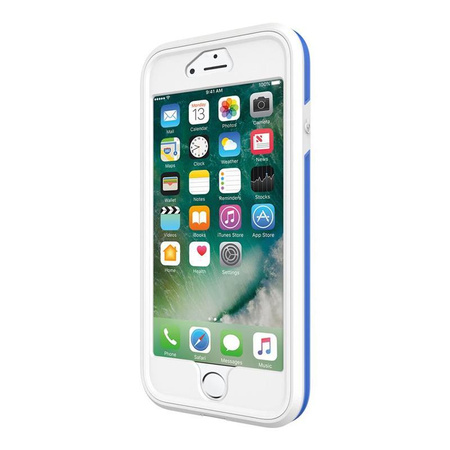 Incipio Performance Series Max - Armored iPhone 7 Case (White/Blue)