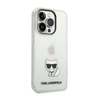 Karl Lagerfeld Choupette Body - iPhone 14 Pro Max tok (átlátszó)