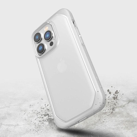 X-Doria Raptic Slim - Biodegradowalne etui iPhone 14 Pro (Clear)