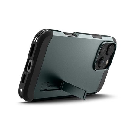Spigen Tough Armor MagSafe - Case for iPhone 16 Pro (Abyss Green)