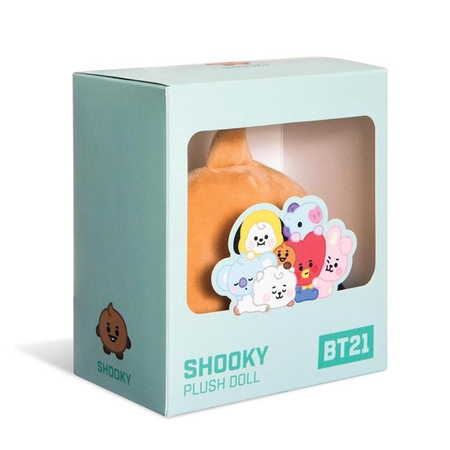 BT21 - Mascotte en peluche 12 cm SHOOKY BABY