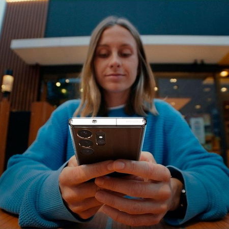 Spigen Ultra Hybrid - Case for Samsung Galaxy S23 Ultra (Transparent)