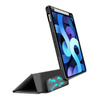 PURO Zeta Smart - Case iPad 10.2" (2021/2020/2019) abnehmbare Magnetklappe + Apple Pencil Halterung (schwarz)