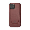 Mercedes Leather Urban Line - iPhone 12 Pro Max Case (red)